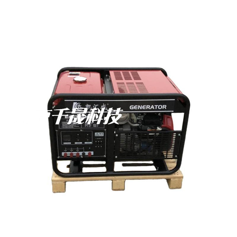 11kW车载便携汽油发电机EC16000T