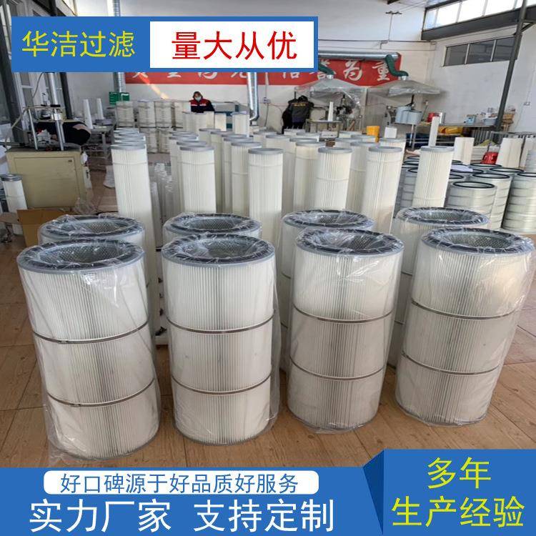 引风机除尘滤筒华洁快芯滤小焊