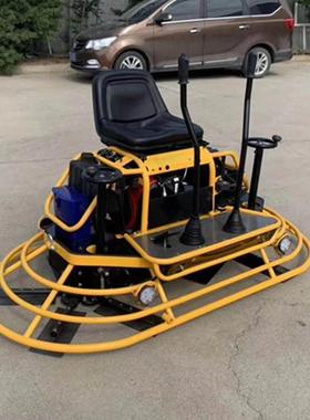 混凝驾式抹光机盘80494土/100双水泥地座面抹光机自动双速路面收