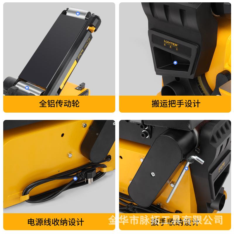 砂洛克士LXTUER砂盘X带PVN机1X5/4X6/4X8/610四款打磨抛光木塑料