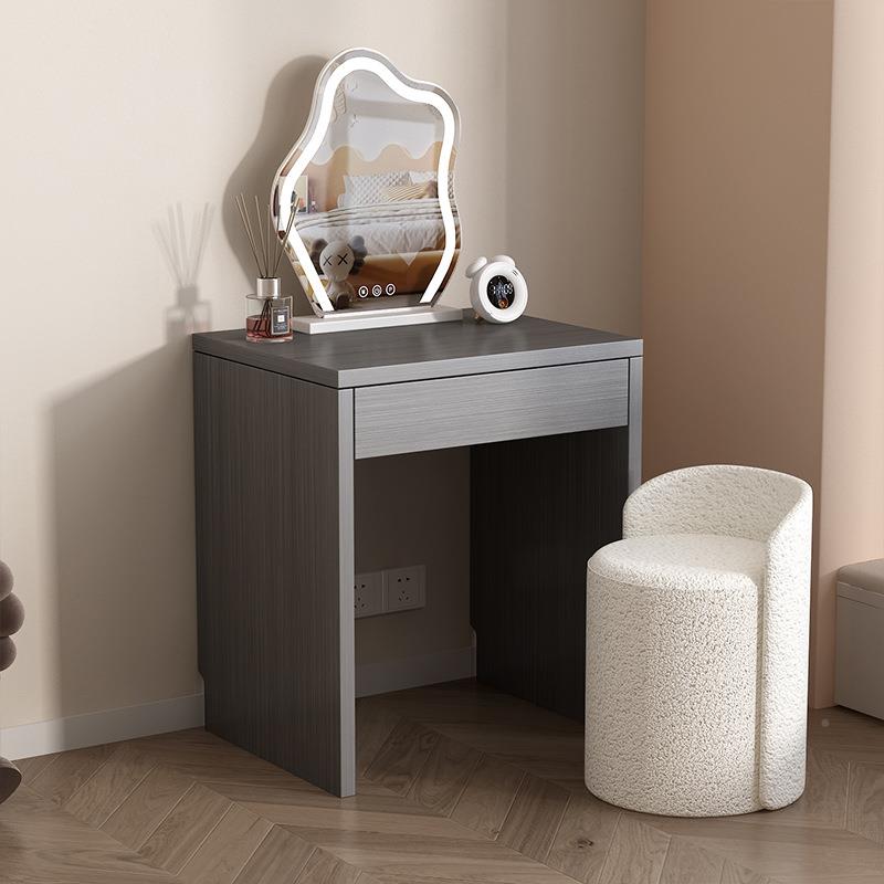 40妆公分梳妆台小书型床头UAV化妆桌0cm迷你实木化台506现代简约