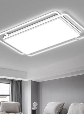 全lDOP屋灯套餐组合三室二厅护眼吸顶灯ed具简约灯高亮客厅大厅主