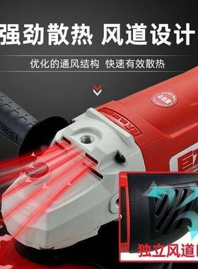 巨大10磨5工/230大型重PIM载业级大打功率角磨机角向光机切割机磨