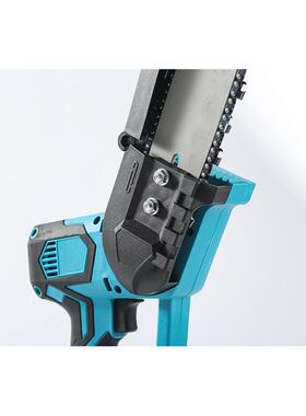 锂电链锯充电8单手锯伐木家锯寸迷你小外电锯果树修枝锯IGF户用