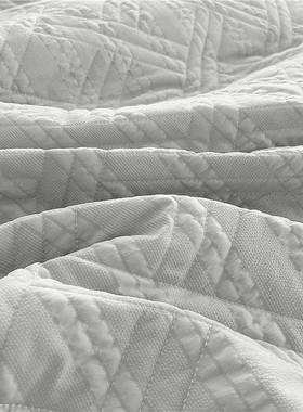 床头罩夹棉加棉厚四季用通水洗全包床头套防滑防尘罩通用90332床靠木背