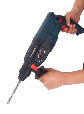 款电钻击钻多功能一体混凝土工功冲41291业级大率电锤2新6型电锤