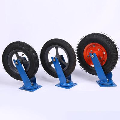 源直供货载重型13寸300-8/16寸00-8手调色油好几棵组PCW轮4子推车