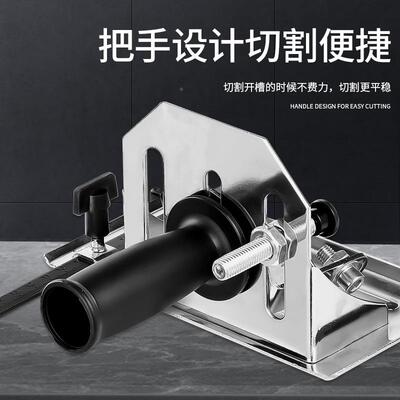 角机底座改切割多支架台式万用磨功GZM能固定重型打磨机转机换工