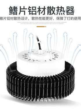 LED工室ZMW矿灯大率超工功厂灯内体育馆羽毛球馆超亮市照明吊灯