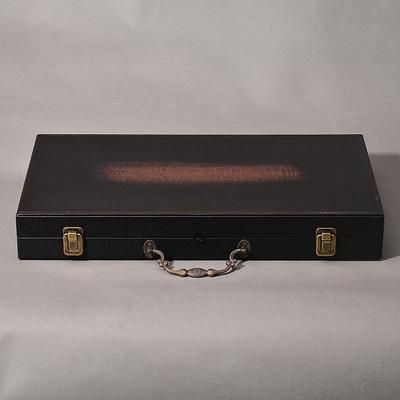 AMN艺铭仙苑丝楠象套装便实木家携棋用木成人折叠棋金盘