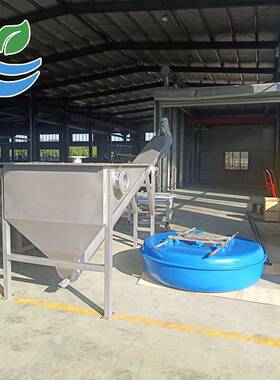 不锈钢材质砂水分离器无轴水砂分器LSS离型WDI砂水分F离器