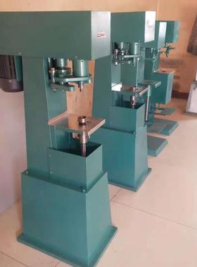 半自动盖易拉罐封口机纸罐压机NJI商用罐机塑料封瓶盖封盖机包装