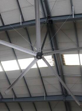 直工径7.3米业大吊扇永车磁GAE直驱大吊扇间工厂通风降温工业大风