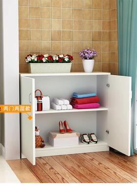 9W定阳台物柜NCJ防晒客厅带地柜置物柜大容储门量收制纳柜组合柜