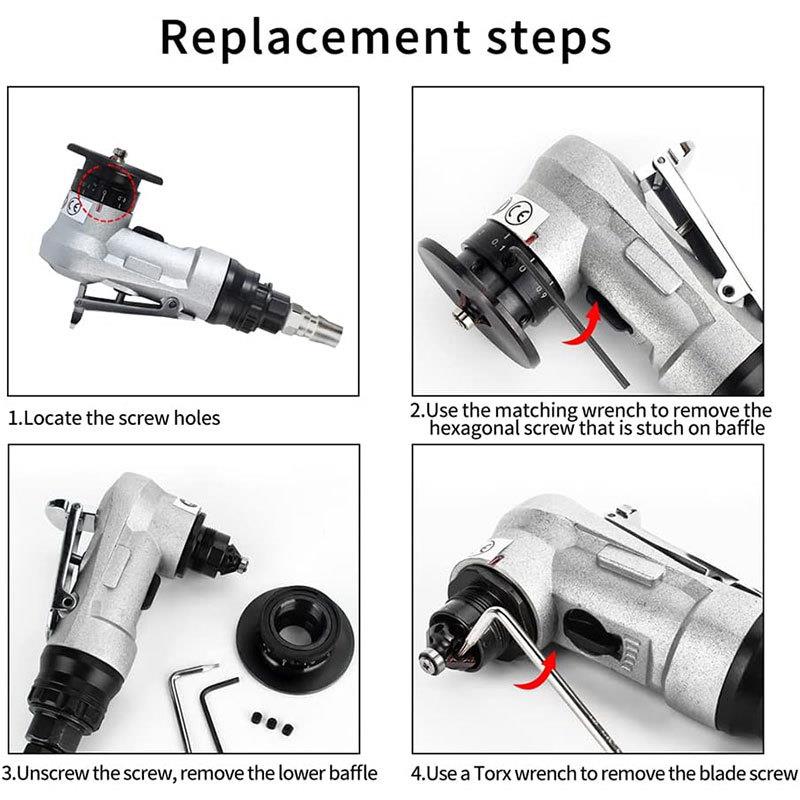 倒角迷WWG你气动倒角机h4手持式金属铝材修边cham度feringmaci5ne
