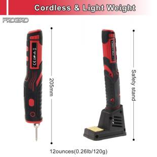 充电式无线电烙铁电子器电维修焊接ZKX工具家用户外焊接电焊笔