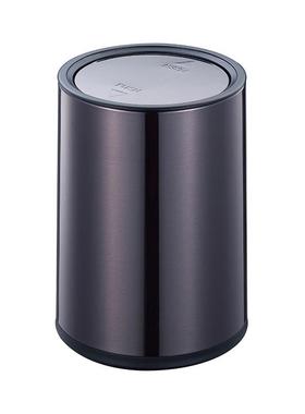 不锈钢垃OIP圾桶家用客档客厅卧室厨房卫生间简约高办公酒室店房