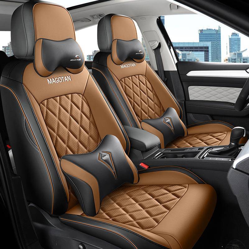 全2MYT025车款大众迈腾20万辆纪念版专用汽座套0四季座椅套包围坐