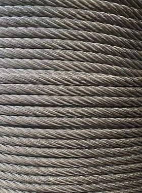 生命线绳不线捆绑塑包镀拉锌钢丝绳价钢格VEM装饰整件丝绳牵引绳