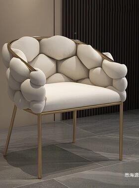 化妆凳轻奢简子约美甲奶WQZ油风梳凳妆台椅房间主卧子椅女生