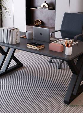 定艺桌子腿铁支架室餐桌茶几JHO办公桌脚金属制支架电脑桌木板岩