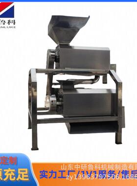 果蔬工业双道打浆机番果橙西梅茄大型果浆新机去型皮去核打CUN浆