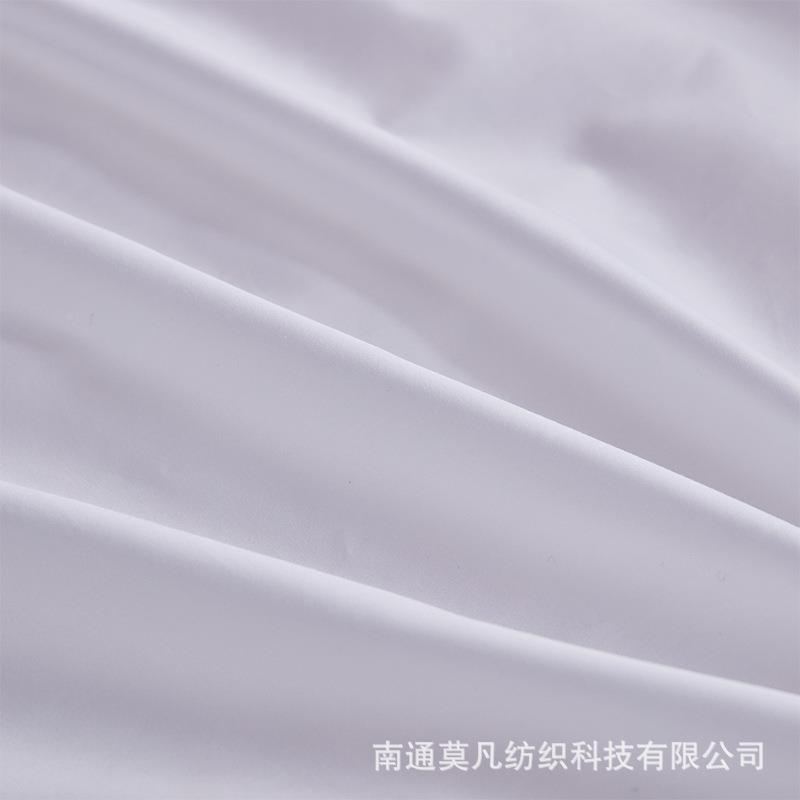 四件套全棉酒店风纯一棉简店约白件色床YCK上用品酒布草贡缎四件