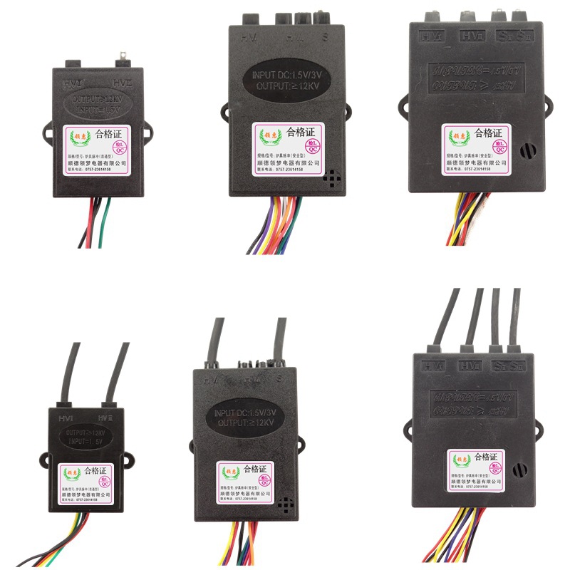 脉冲点火器热电偶配件开关煤气炉燃气灶炉具1.5V/3V控制器5液化气