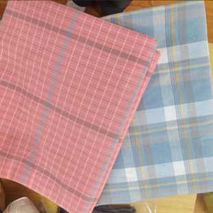 色织水洗棉纱布床单LYT0019 大金鱼哦