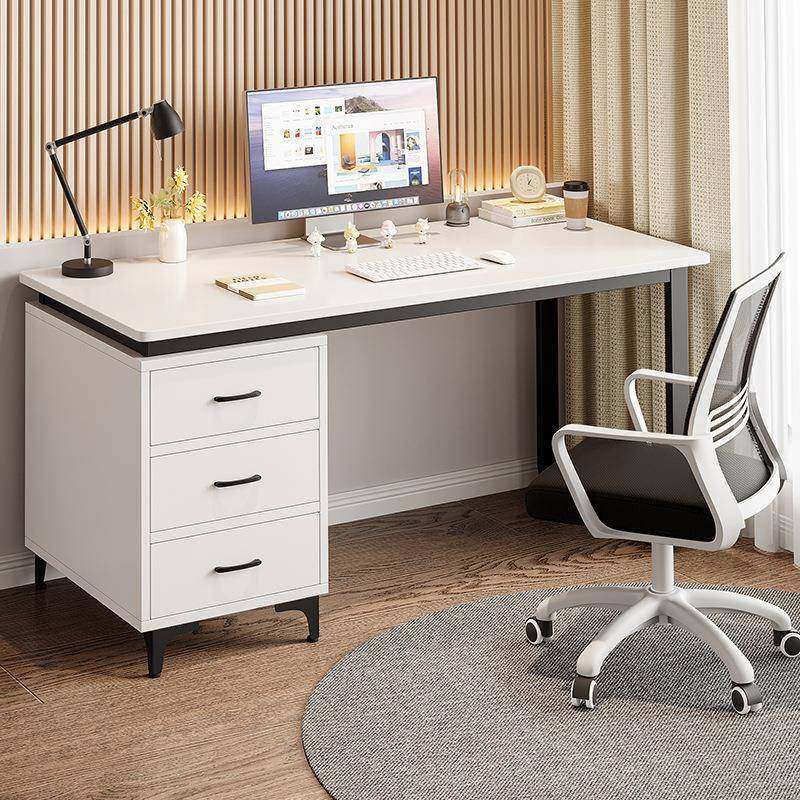 电脑桌书桌家用台式卧室轻奢现代北欧风简约学习写字台办公桌桌子