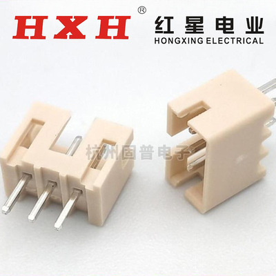 HX红星20007PH2.0直针座2/3/4/5/6/7/8/9/10A-12耐高温750连接器