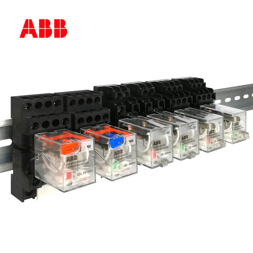 ABB CR-MX系列中间继电器CR-MX220DC4;10229020