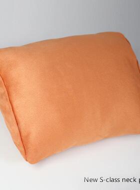 适用于汽车迈巴赫奔驰S级头枕S400LS450S500车用靠枕腰靠护颈枕