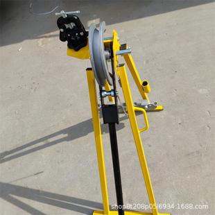 SWG 钢管顶弯机手动弯管机 32金属圆管折弯机机械式