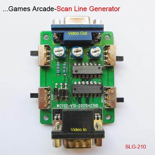 VGA扫描线发生器，经典画面还原,机械设备,其他机械设备,淘宝优惠券,粉丝福利购,淘宝优惠卷
