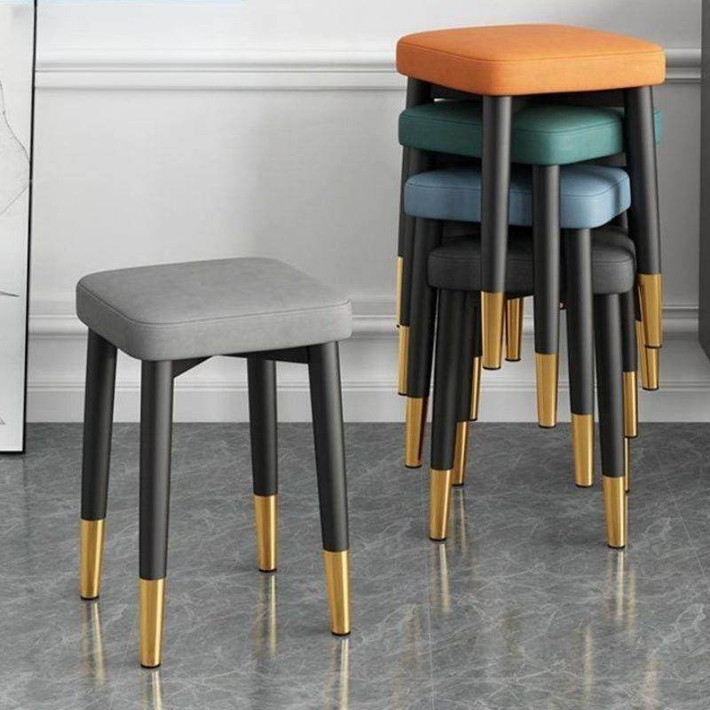 网红餐椅可叠放方凳家用轻奢现代简约科技布铁艺软包凳子高级工厂,纺织面料/辅料/配套,纺织机械配件,淘宝优惠券,粉丝福利购,淘宝优惠卷