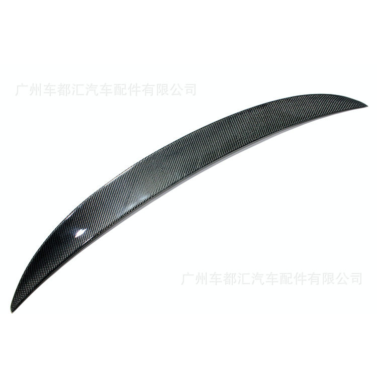 适用于宝马3系E92尾翼P款碳纤维压翼E92碳纤维压尾翼E92尾翼改装