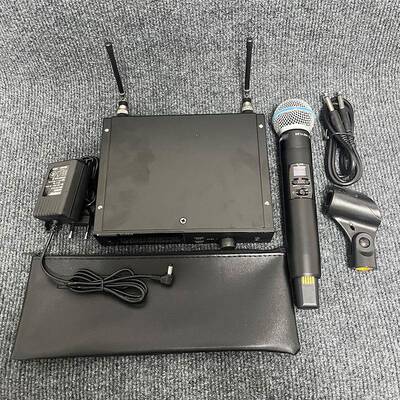 SLX-D一拖一无线麦克风演出舞台卡拉OK主持SLXD4专业话筒