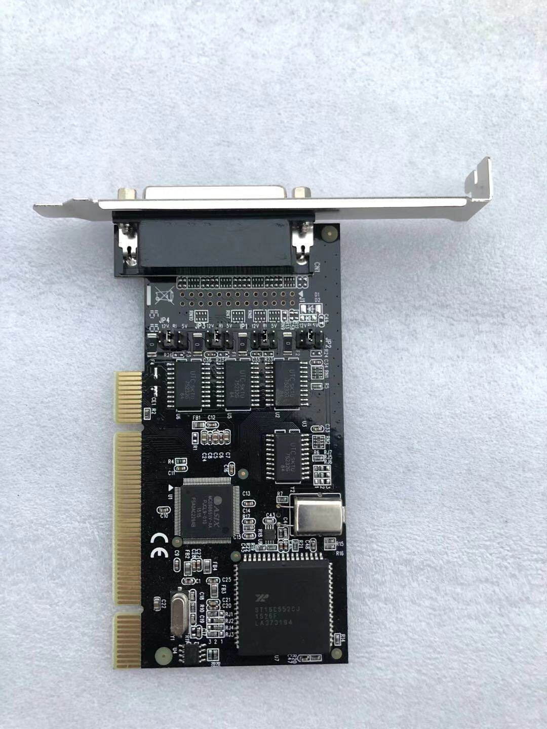 春田谷现货西霸FG-PMIO-V4T-0004WPCI串口卡4串口9针RS232