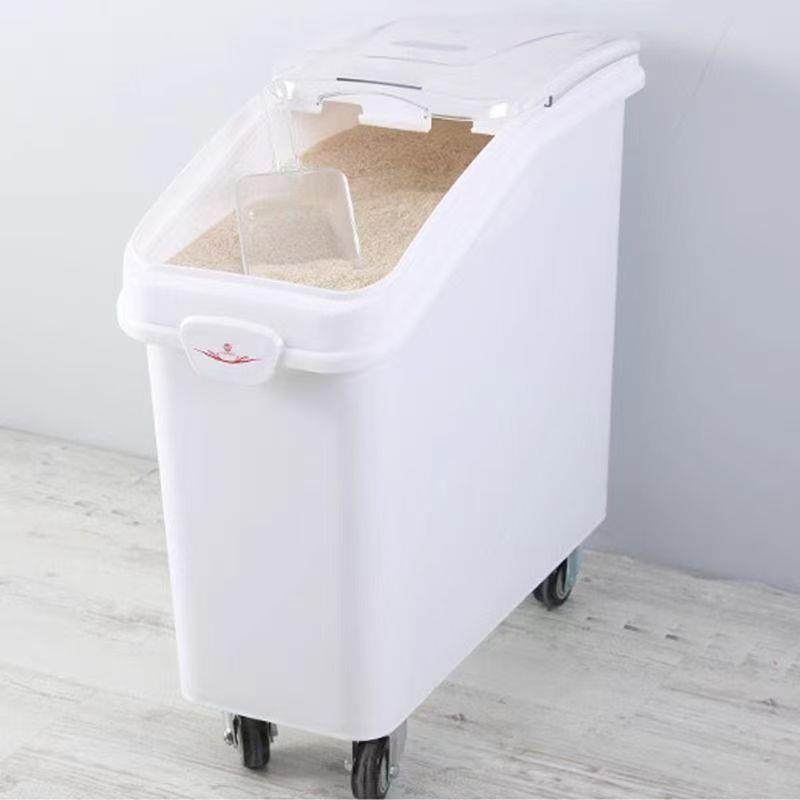 装米桶家用商用新款翻盖式防虫防潮密封面粉储存罐装大米箱米缸,纺织面料/辅料/配套,纺织机械配件,淘宝优惠券,粉丝福利购,淘宝优惠卷