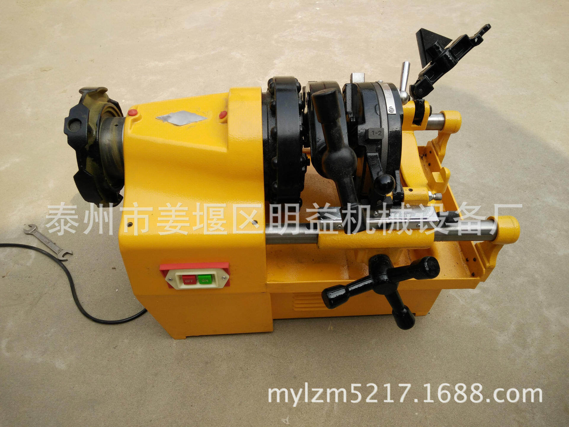 SMIT-312D电动切管套丝机,SMIT-313,SMIT-314,弯管机,试压泵