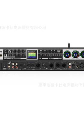 FX50RV数字前级效果器专业级K歌混响器防啸叫舞台话筒前置抑置器