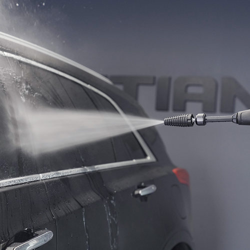 绿田洗车机配件万向莲花喷头车顶车底盘车身清洗工具出水旋转喷头