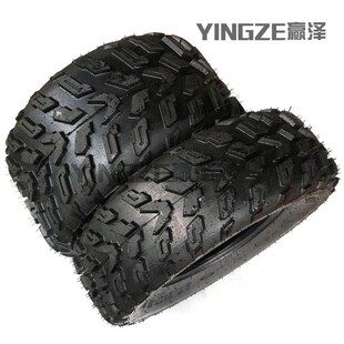 四轮越野卡丁车沙滩车配件20X10-10 21X7-10寸真空托花轮胎轮毂