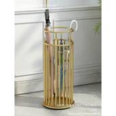 家用雨伞收纳架商用酒店门架口放雨伞筒伞架置274挂伞物架子