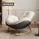 企鹅瑶摇躺椅懒厅人沙发客蜗牛阳台家用椅室内休无品牌 闲瑶椅