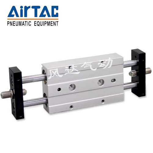 双QZC杆滑台气缸TMBS1MS10X16X2T0X25X25X50X75X100X25X150SS