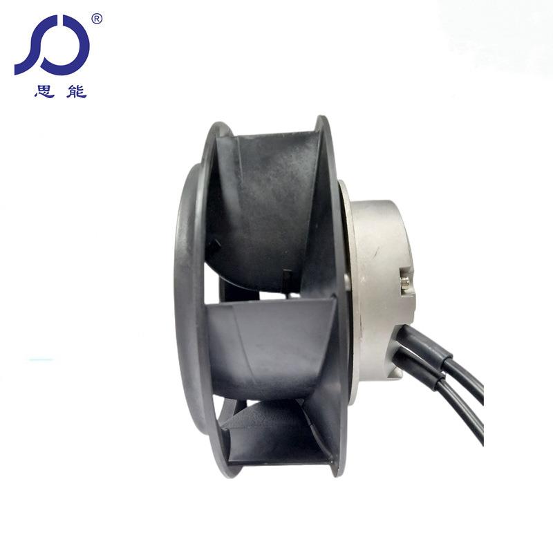 能S4113G175无刷外转ec17思5离心风机可调速PWM控制C离子心风机