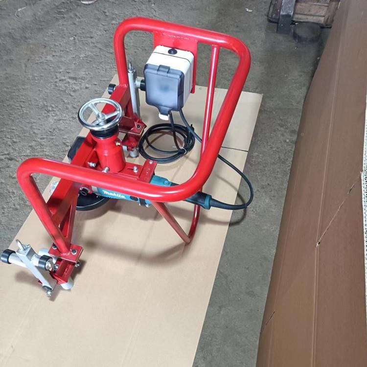 25年新款电动打磨机机钢轨焊缝G磨平M-2.IFNCI6型钢轨打磨机