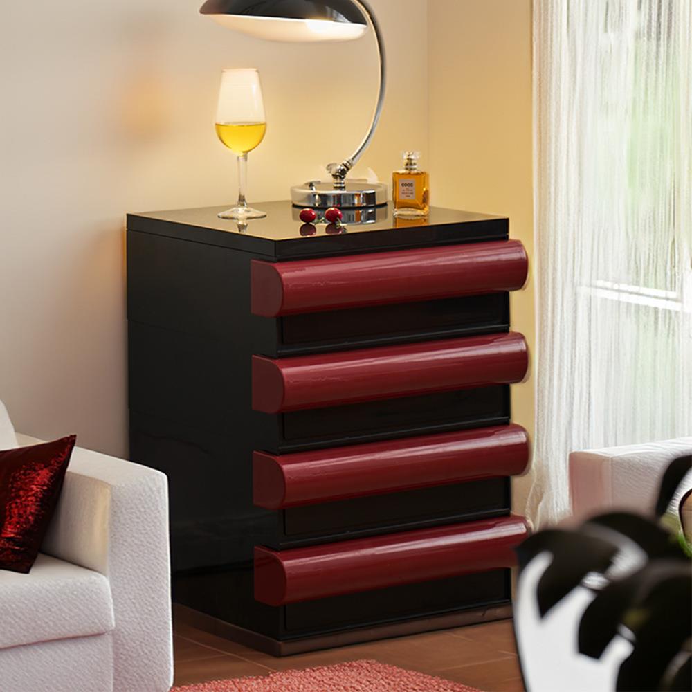意式沙发边厅柜床头柜可移动几沙发边几小侧HWW边柜轻奢客茶泉熔
